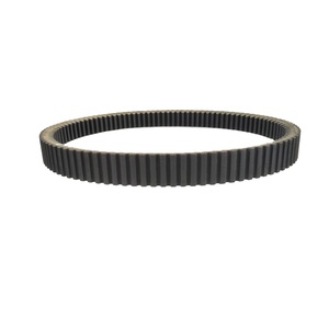 Courroie de vélo de plage, courroie dentée double face, courroie synchrone en caoutchouc - Product Image 1