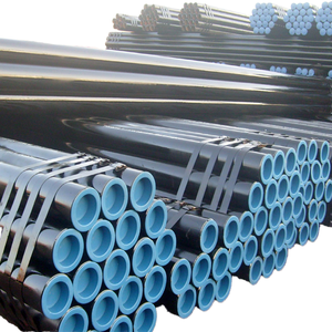 <span class=keywords><strong>ASTM</strong></span> <span class=keywords><strong>a106c</strong></span> ống thép carbon tráng đen Sch40-160 Ống liền mạch cho vận chuyển nước dầu cấp st52 được chứng nhận với GS - Product Image 2