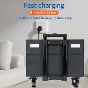 Generador Solar de 2000W LiFePO4, Estación de Energía Solar para Acampar al Aire Libre, Estación de Energía Portátil con Carga Rápida de 2304WH - Product Image 4