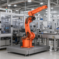 Bras de robot de soudage SA12/1490H, charge utile de 12 kg, 6 axes, multiples modes de montage pour applications d'assemblage et de manutention en usine