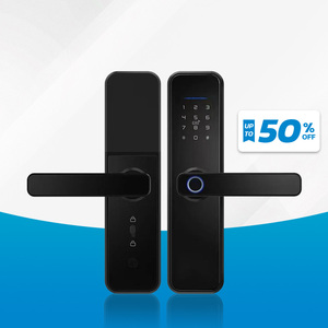 Kadonio bảo mật cao sinh trắc học điện tử kỹ thuật số cửa mật khẩu Khóa vân tay <span class=keywords><strong>RFID</strong></span> thông minh cho căn hộ - Product Image 1