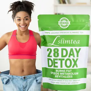 Cơ Thể Detox Trà Giảm Cân 28 Ngày Skinny Detox Trà Phẳng Tummy Trà