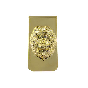 ผู้ผลิตขายส่งคลิปหนีบเงินโลหะสแตนเลสแบบเรียบ<span class=keywords><strong>ราคาถูก</strong></span> ออกแบบโลโก้เองได้ - Product Image 3