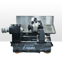 Tour CNC 3 axes TCK600SY fraiseuse de tournage horizontale haute performance broche intégrée pour l'usinage à usage intensif