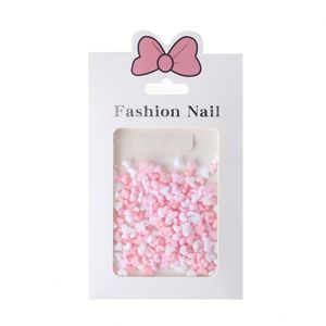 50 ชิ้น ชิ้นส่วนตกแต่งเล็บสีสันน่ารักขนาดเล็ก สำหรับตกแต่งเล็บด้วยตัวเอง - Product Image 1