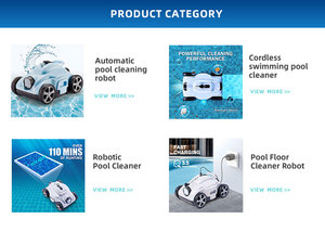 Robot <span class=keywords><strong>Limpiafondos</strong></span> Automático Inalámbrico para Piscinas, Robot Inteligente Subacuático para Limpieza de Piscinas - Product Image 5