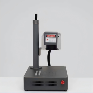 Nouvelle machine de marquage et de gravure laser fibre 20W 30W pour pierre, haute précision, portable, de table, compatible DXF BMP, à coût réduit - Product Image 4