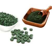 Vente en gros OEM 100% Poudre de spiruline naturelle pure en comprimés