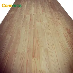 Radiata-Junta de dedo de pino, tablero laminado para muebles, 1220x2440mm, 12mm