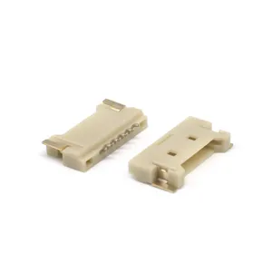 Custom Ultra Thin Gold Plated Connector XH 1.25mm Pitch 2 3 4 5 6 7 8 9 10 Pin Wire-to-Board Connector SMT Horizontal Connector