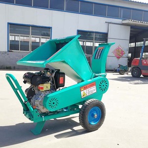 15HP Electric/Diesel Sawdust <b>Wood</b> <b>Crusher</b> 230 Kg Weight <b>Wood</b> Tree Branch Coconut Husk Shredder Chipper Machine with Screen - Product Image 2