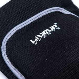 Disesuaikan bernapas elastis Sport lengan lutut penjaga tinggi elastis kompresi Polyester penyangga lutut - Product Image 4