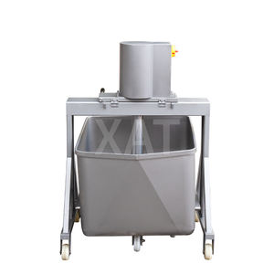 מכונת מיקסרים נירוסטה תעשייתית להזרקת בשר ופתרון מלח ערבוב בעיבוד מזון - Product Image 2