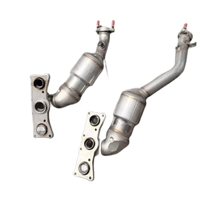 ตัวเร่งปฏิกิริยาแบบสามทางคุณภาพสูงสำหรับ BMW 523/523L/525L-F18 ยูโร 4 2.5 ลิตร ปี 2010-2014 ซ้ายและขวา - Product Image 2