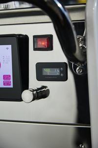 Máquina de Gelato Móvil <span class=keywords><strong>GALAXY</strong></span> V2 EV con Batería Recargable, 8 Horas de Duración de la Batería para Eventos de Catering y Restaurantes, Todo en Uno - Product Image 4