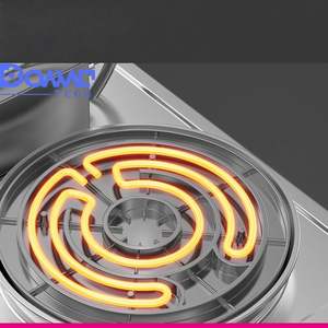 Four à pizza électrique double face commercial, adapté aux restaurants de marché nocturne et aux familles, etc. - Product Image 4