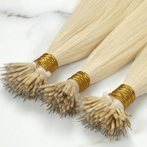 La fabbrica produce capelli ad anello Nano per capelli umani di alta qualità è molto caldo e molto popolare - Product Image 3