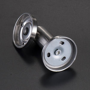 YUXING Usine En Acier Inoxydable <span class=keywords><strong>Magnétique</strong></span> <span class=keywords><strong>Butée</strong></span> De Porte Design Moderne Porte Au Sol pour Hôtels - Product Image 3