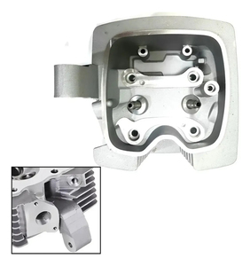 Cabeza <span class=keywords><strong>de</strong></span> Cilindro <span class=keywords><strong>de</strong></span> Motor <span class=keywords><strong>de</strong></span> Motocicleta <span class=keywords><strong>de</strong></span> 150cc para Honda NXR150 Bros con Carburador 2006-2008, Pieza <span class=keywords><strong>de</strong></span> Repuesto - Product Image 1