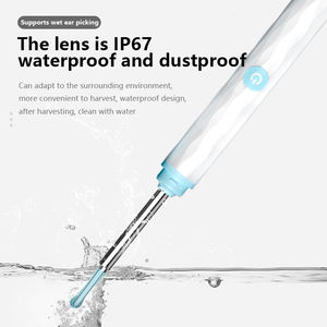 Strumento per la Rimozione del Cerume con Telecamera per Bambini e Adulti, Pulitore Auricolare Wireless con Telecamera HD - Product Image 3