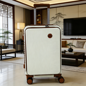 Maleta <span class=keywords><strong>de</strong></span> <span class=keywords><strong>Viaje</strong></span> para PC Portátil <span class=keywords><strong>de</strong></span> 20 Pulgadas con Compartimento Frontal para Laptop, Cierre Duradero, Impermeable, para Todo Clima - Product Image 1