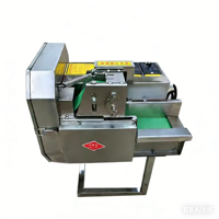 Coupe-légumes domestique pour oignons et poireaux / Coupe-légumes entièrement automatique pour cafétéria, maternelle, hôtel