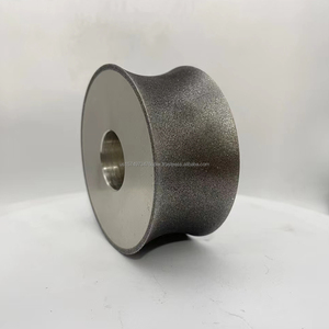 Fabricant de micro meule diamantée Roue CBN à liaison métallique Meule CBN 6A9 Meulage de coupe pour l'aérospatiale en alliage de titane - Product Image 3