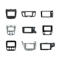 Panneau vidéo de voiture Android 9 pouces GPS stéréo Radio Player Universal Car Facial Frame Carplay Compatible Wire Harness Canbus