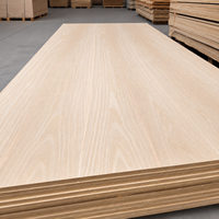 Plaque de placage en bois naturel : Chêne blanc, Noyer, Ébène, 0,3-2,0 mm – Placage bois d'ingénierie direct usine OEM