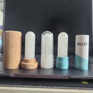 Bâton anti-transpirant et désodorisant longue durée en <span class=keywords><strong>alun</strong></span> de potassium minéral naturel, sûr et efficace grâce aux tests de peau humaine - Product Image 2
