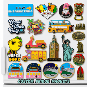 Imán de Refrigerador 3D Personalizado con Diseño de Casas de los Canales de Ámsterdam, Países Bajos, Recuerdo de Viaje con Logotipo Personalizado - Product Image 2