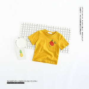 Vente en gros de t-shirts simples vintage à très bas prix, vêtements pour enfants fabriqués en Chine - Product Image 5