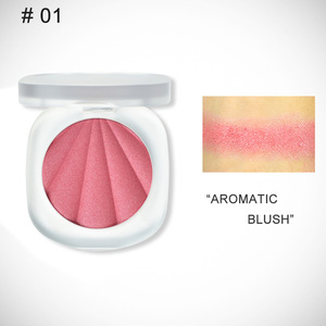Bán buôn New 5 màu sắc Blush dễ thương khuôn mặt trang điểm nhãn hiệu riêng Vegan lâu dài Blush Palette bột - Product Image 1