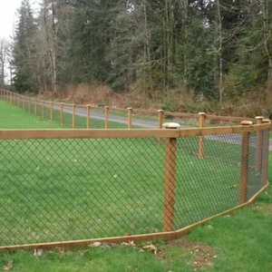 Pagar Kawat Rantai untuk Hunian, Komersial, Pertanian, dan Lapangan, Ukuran 4ft, 5ft, 6ft, 8ft, 10ft, Harga Grosir Murah - Product Image 5