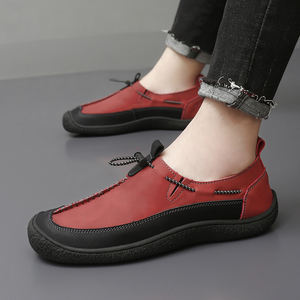 Mocassins pour hommes de grande taille 38-47, à enfiler, semi-collés, fabrication artisanale + cousus, non-décollants - Product Image 3