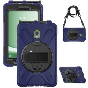 Custodia universale in silicone da <span class=keywords><strong>8</strong></span> pollici con tracolla per <span class=keywords><strong>Samsung</strong></span> Galaxy <span class=keywords><strong>Tab</strong></span> Active 5 X300 X306B/<span class=keywords><strong>Tab</strong></span> Active 3 T570 T575 - Product Image 4