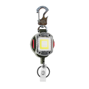 Nuevo e-light transfronterizo con luz, hebilla de fácil extracción, multifuncional, retráctil, recargable por USB, portátil para exteriores - Product Image 5