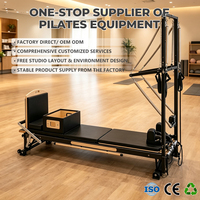Dernière Tendance : Reformer Pilates en Alliage d'Aluminium avec Tour d'Exercices, Lits Reformer Pilates, Lit Reformer Compact