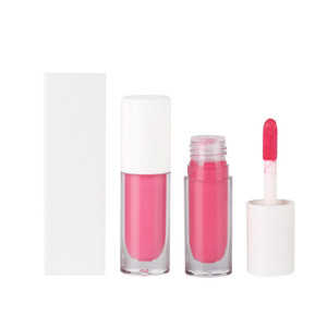 <strong>Hottest</strong> Mineral Liquid Lipstick Creamy Clear <strong>Nude</strong> Color Matte Finish Long-Lasting with High Quality Packaging Box - Product Image 6