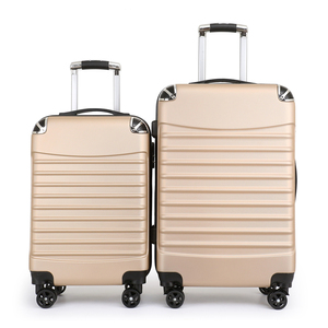 도매 제조업체 맞춤 제작 경량 하드 여행용 캐리어 20인치 24인치 ABS 트롤리 기내용 여행 가방 및 수하물 - Product Image 2