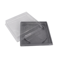 PET PVC Offre Spéciale haute qualité blister clair emballage gâteau boîte en plastique