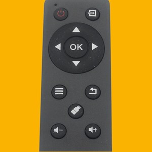 Télécommande à perles de cristal pour téléviseur Changhong Led32a4060 Led48c8i 32h8 48s1 55h9, Code d'apprentissage noir - Product Image 2