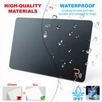 Tarjetas PVC NFC Personalizadas para Negocios, con Características de Seguridad UV y Láser, Impresión de 8k Bytes, 213/215/216 CMYK, Impresión de 64k, 100 MOQ, A6 Sim
