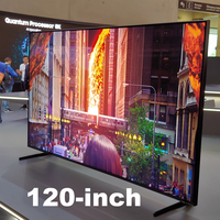 Téléviseur Intelligent Immersif à Grand Écran 120 Pouces, Android Google WebOS Vidaa, Système Hôtelier, Affichage 4K, Exposition Publique, LED LCD QLED OLED