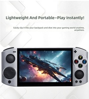 Console de jeu 09ULTRA Battle pour deux joueurs, version Mecha, GBA, console de jeu rétro haute définition 5,1 pouces, PSP, transfrontalier