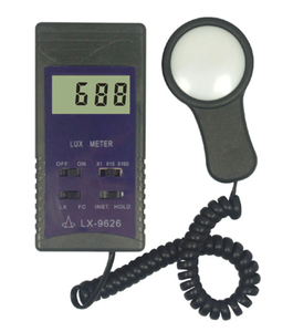 LANDTEK LX9626 <span class=keywords><strong>Meter</strong></span> <span class=keywords><strong>Lux</strong></span> digunakan untuk sumber elektro-optik penelitian pengajaran metalurgi bangunan dan kontrol pencahayaan - Product Image 1