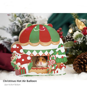 Dernière série de Noël de bois multifonctionnel peut cacher la maison de <span class=keywords><strong>hamster</strong></span> - Product Image 3