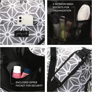 Sac de sport imperméable gratuit avec compartiment à chaussures, sac de voyage personnalisé avec logo d'usine - Product Image 3