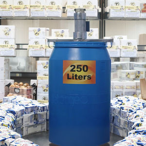 Petit disperseur automatique à grande vitesse et homogénéisateur de mélange de couleurs Mélangeur d'agitateur de revêtement et de peinture pour applications liquides - Product Image 1