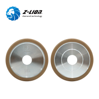 ZLION 4" R7 Meules diamantées à liant résineux pour rainurage et polissage du marbre et du granit